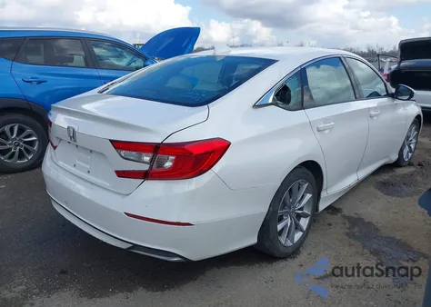 2021 Honda Accord Lx z USA, uszkodzony, nr VIN 1HGCV1F15MA120351